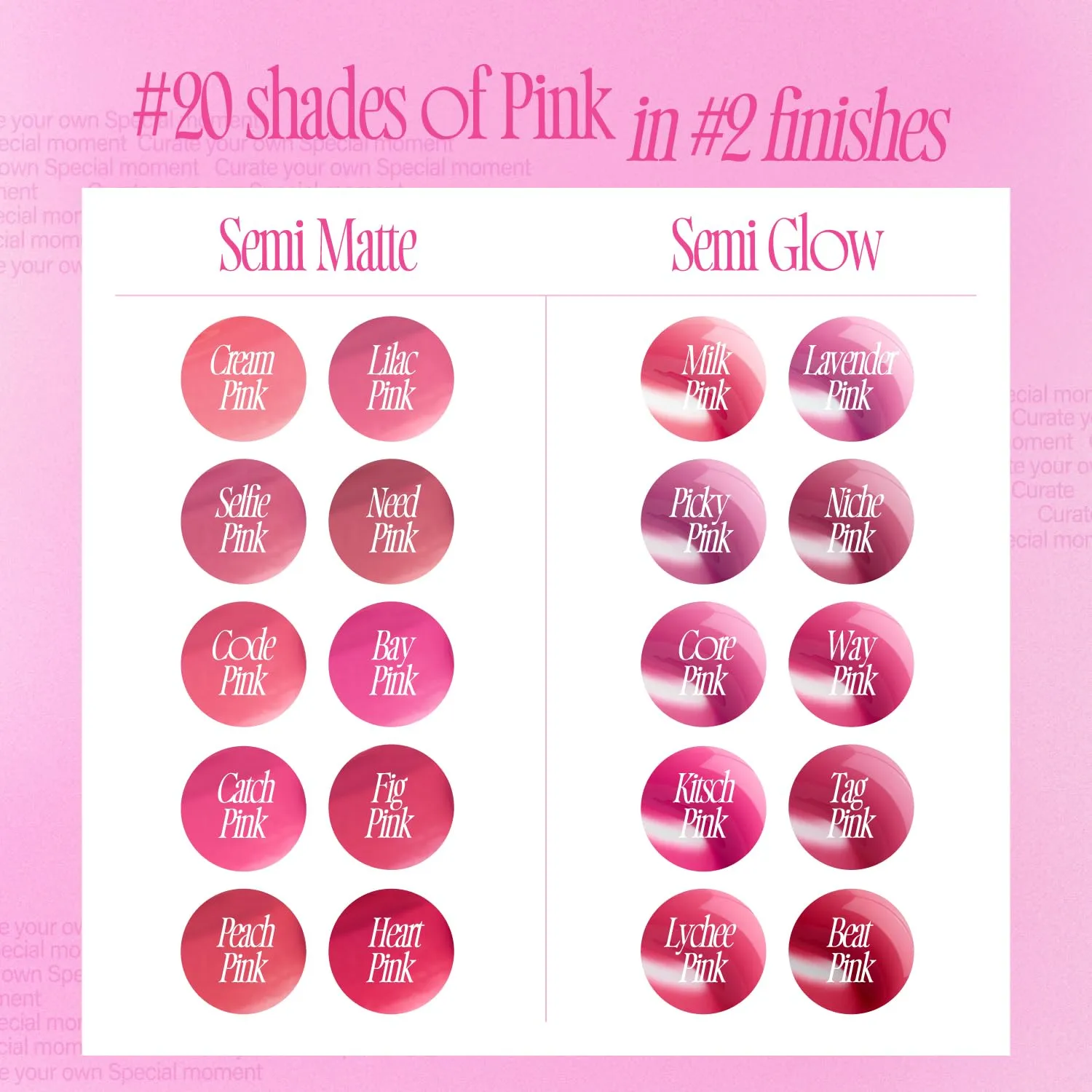 Pink Obsession Stay-Fit Lip Tint | G06 Way Pink | Weightless & Layerable Tint for Smudge-proof, Long-lasting Wear | Soft Blur Finish or Vibrant Flush | 3.8g