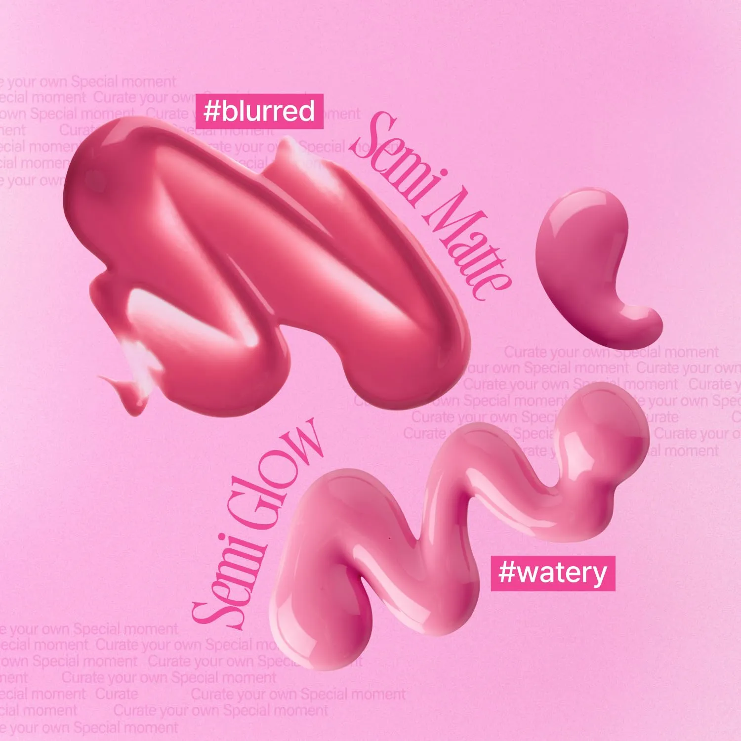 Pink Obsession Stay-Fit Lip Tint | G06 Way Pink | Weightless & Layerable Tint for Smudge-proof, Long-lasting Wear | Soft Blur Finish or Vibrant Flush | 3.8g