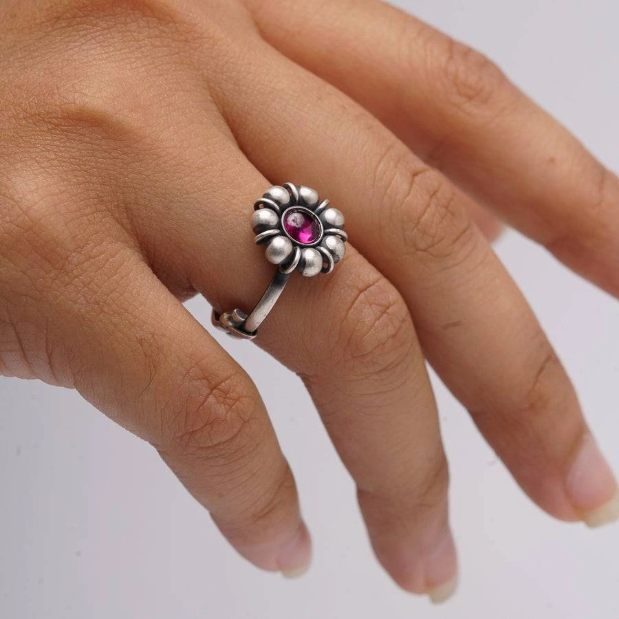 Pink Kudi Ring