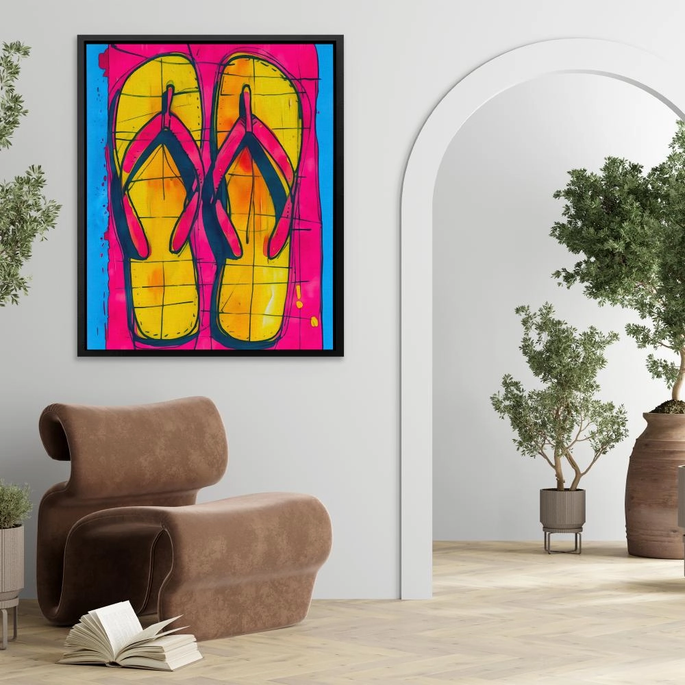 Pink Sandals