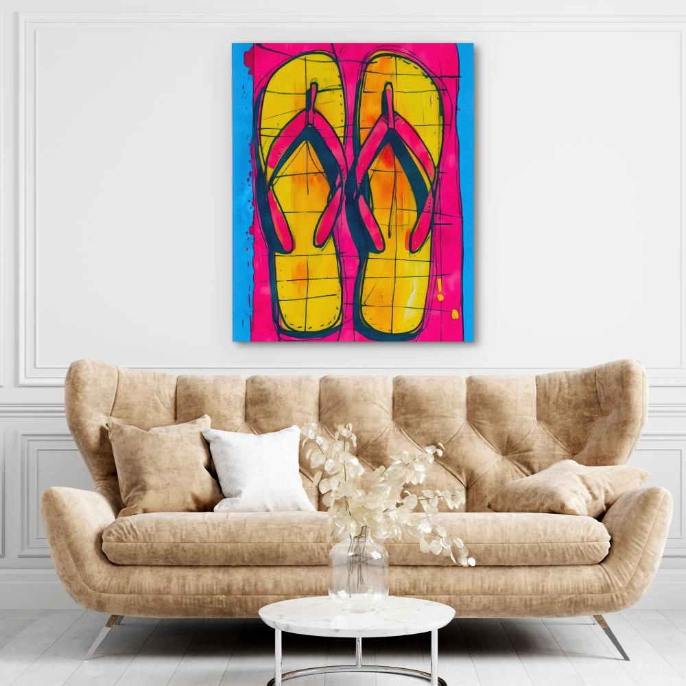 Pink Sandals