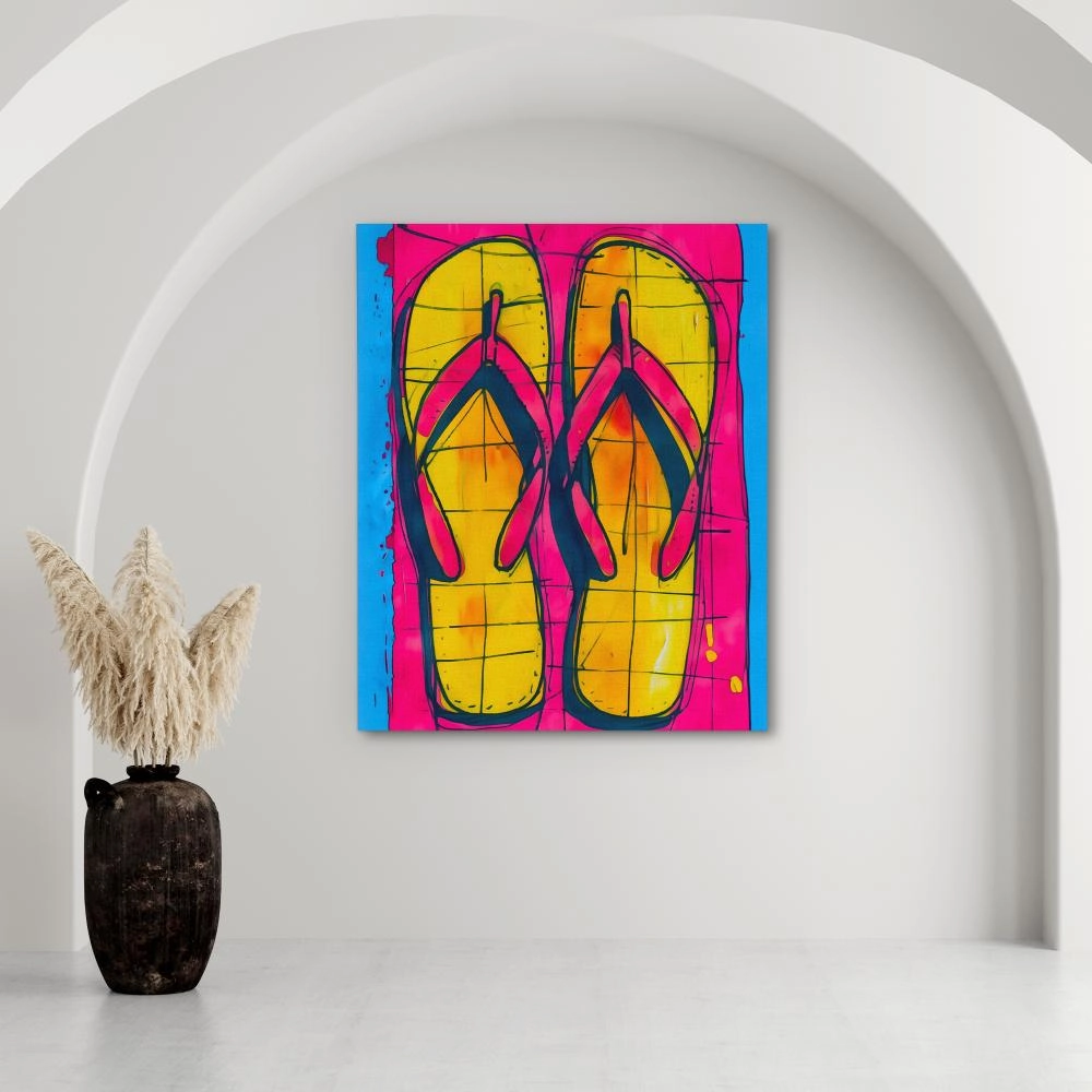 Pink Sandals