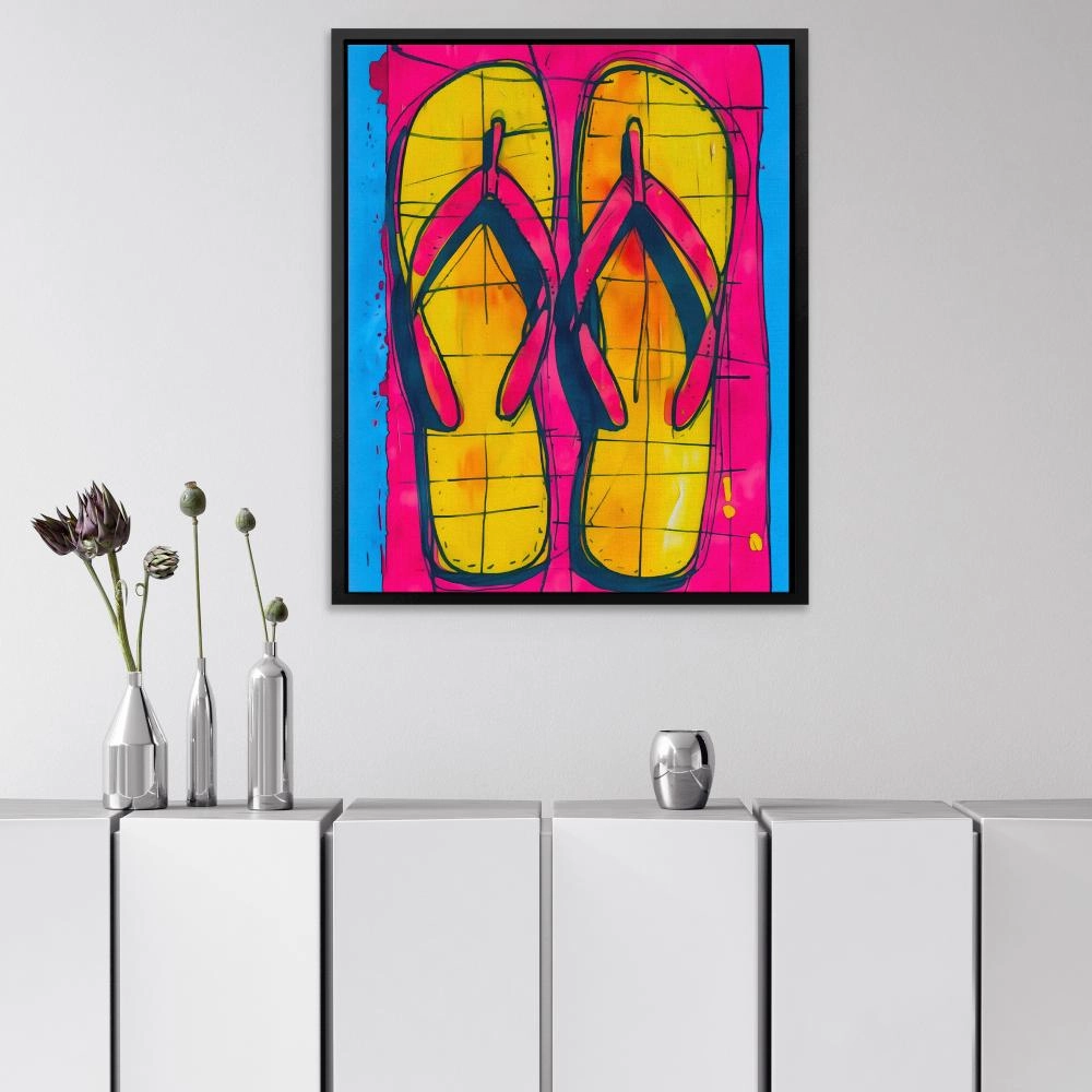 Pink Sandals