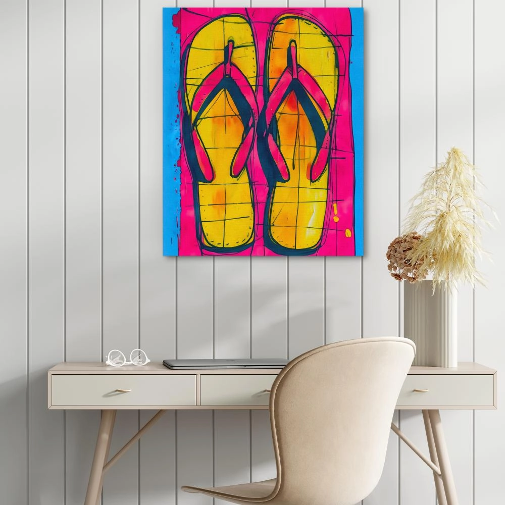 Pink Sandals
