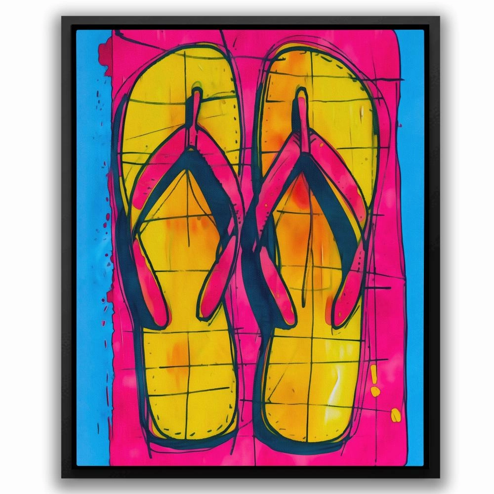 Pink Sandals