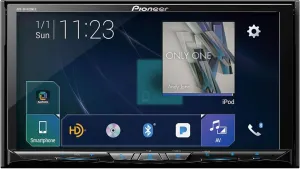 Pioneer AVH-W4400NEX In Dash Multimedia Receiver with 7" WVGA Clear Resistive Touchscreen Display