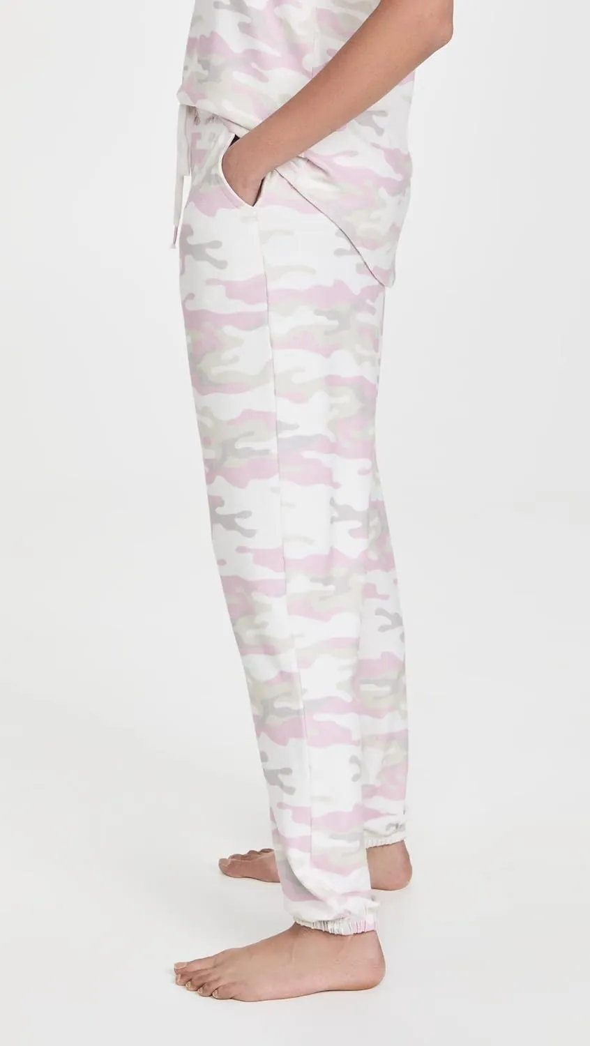 PJ Salvage womens Loungewear Peachy Party Banded Pant