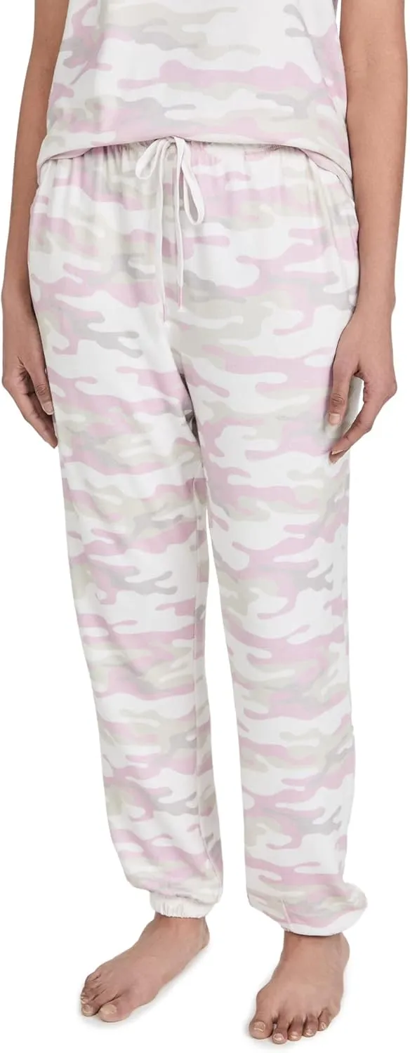 PJ Salvage womens Loungewear Peachy Party Banded Pant