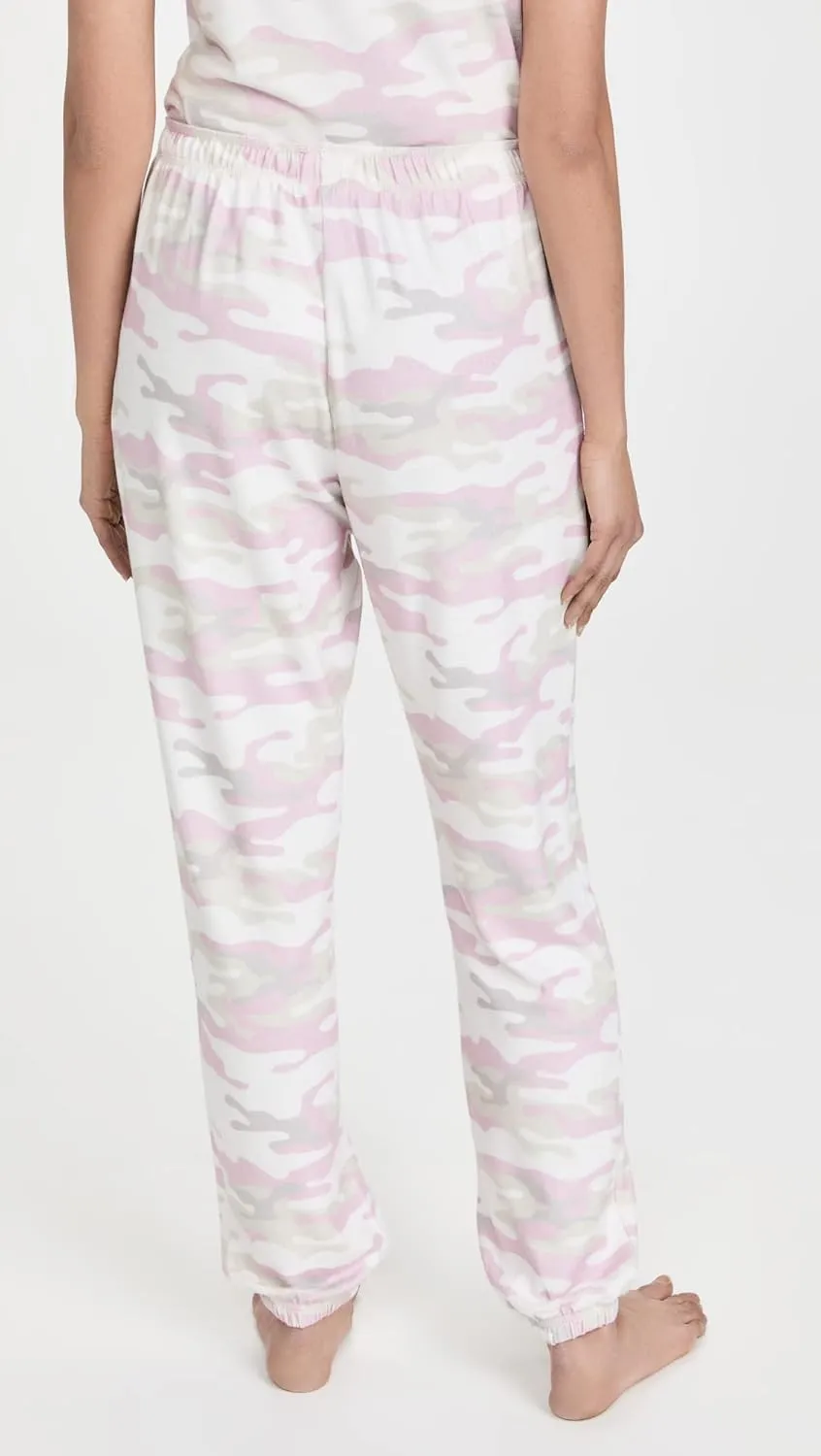 PJ Salvage womens Loungewear Peachy Party Banded Pant