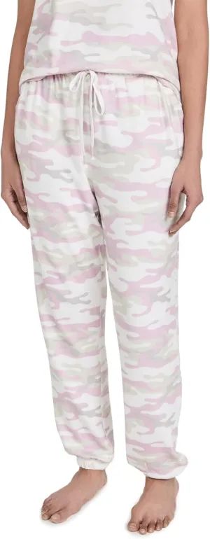 PJ Salvage womens Loungewear Peachy Party Banded Pant