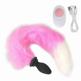 Plug Anal Queue Chat Vibrant Silicone Pink