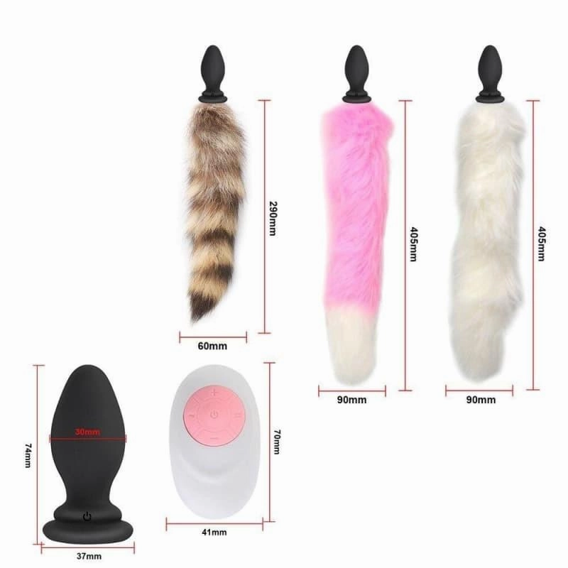 Plug Anal Queue Chat Vibrant Silicone Pink