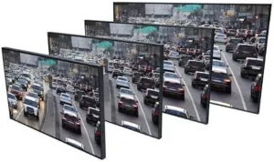 PMCL655K 55" 4K Ultra HD LED Monitor – Ultra-Wide Viewing Angle, Multiple Input Support
