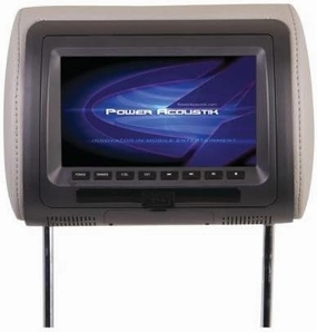 Power Acoustik Hdvd-71Cc Universal Headrest Monitor with DVD (7)