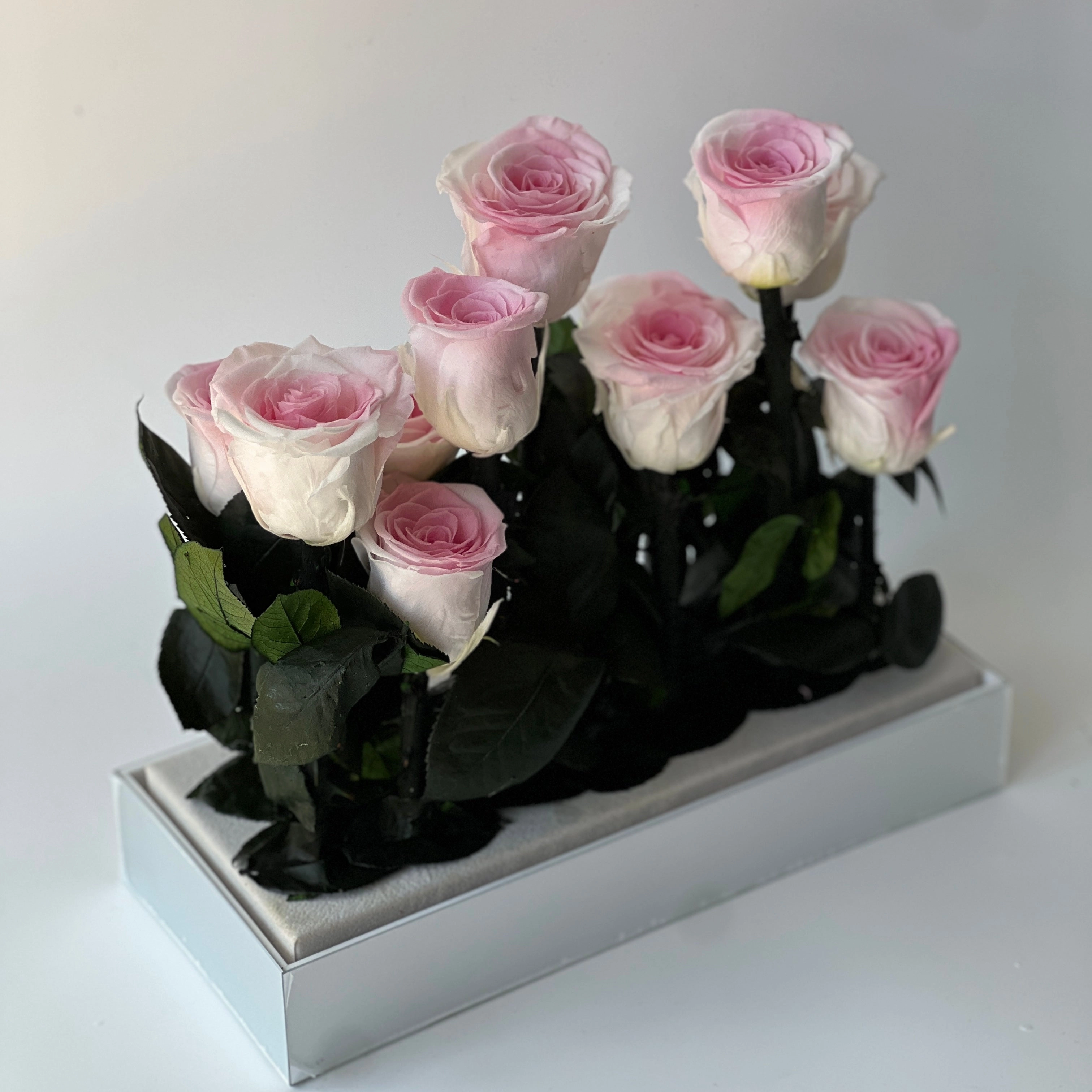 Preserved Rose Bouquet With Stems