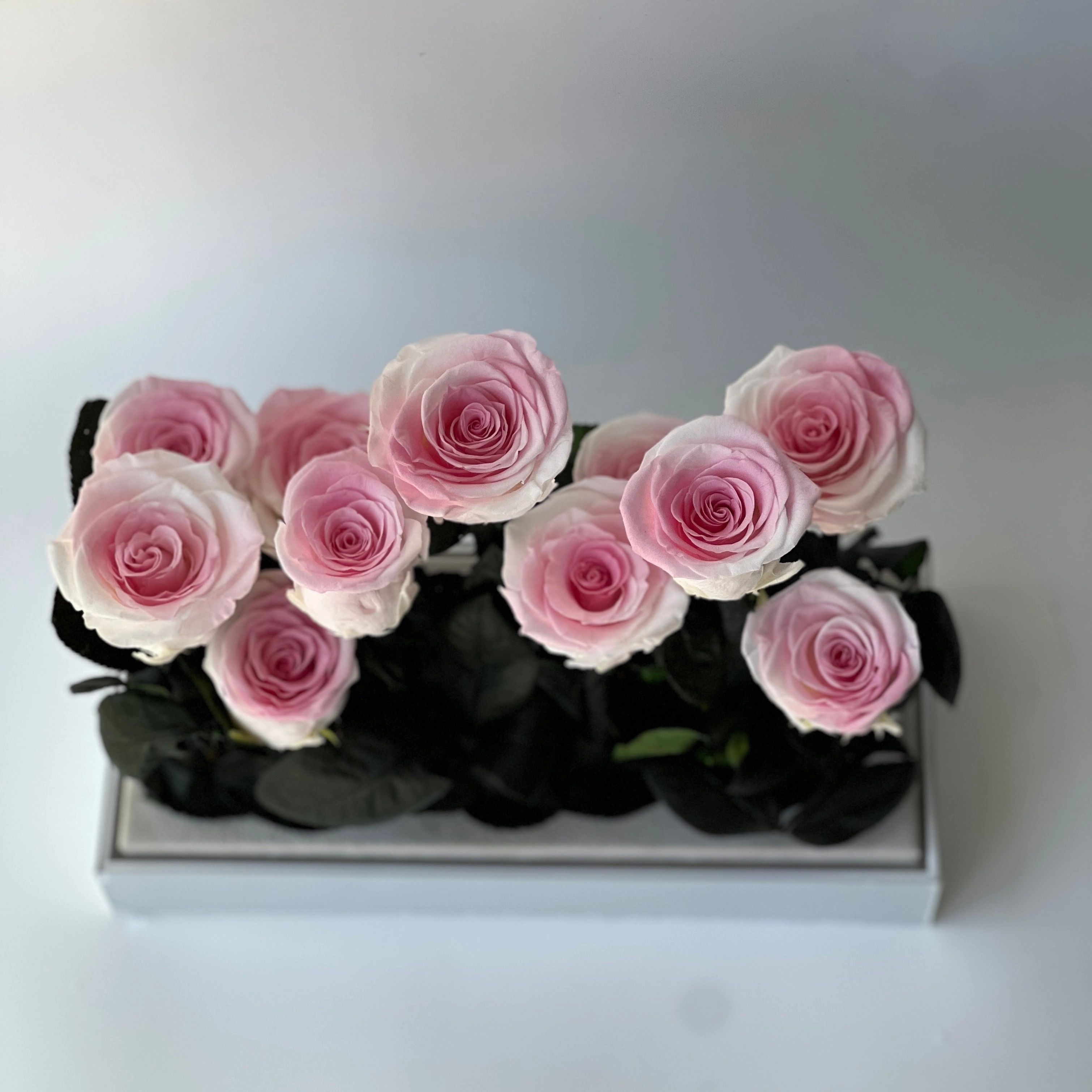 Preserved Rose Bouquet With Stems