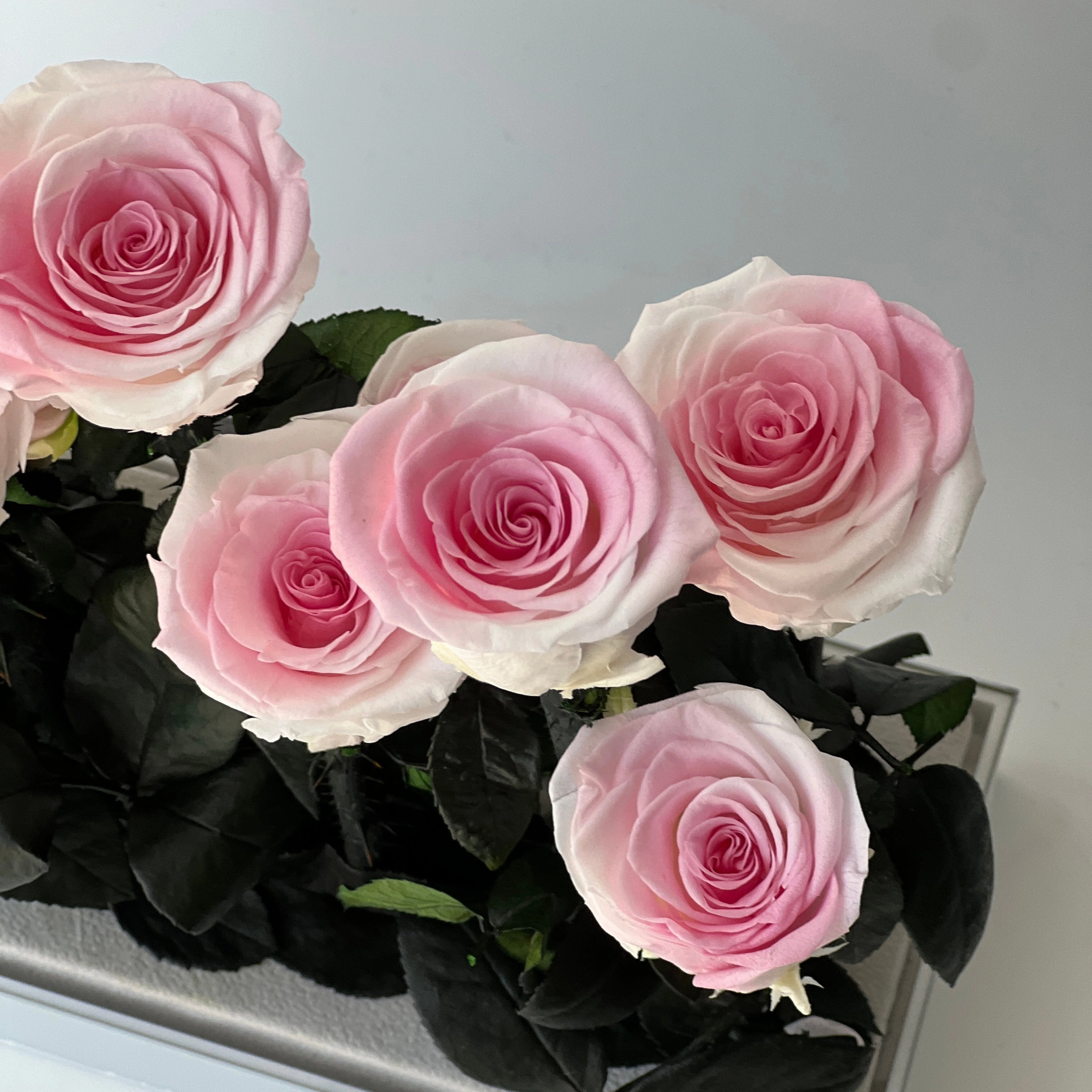 Preserved Rose Bouquet With Stems