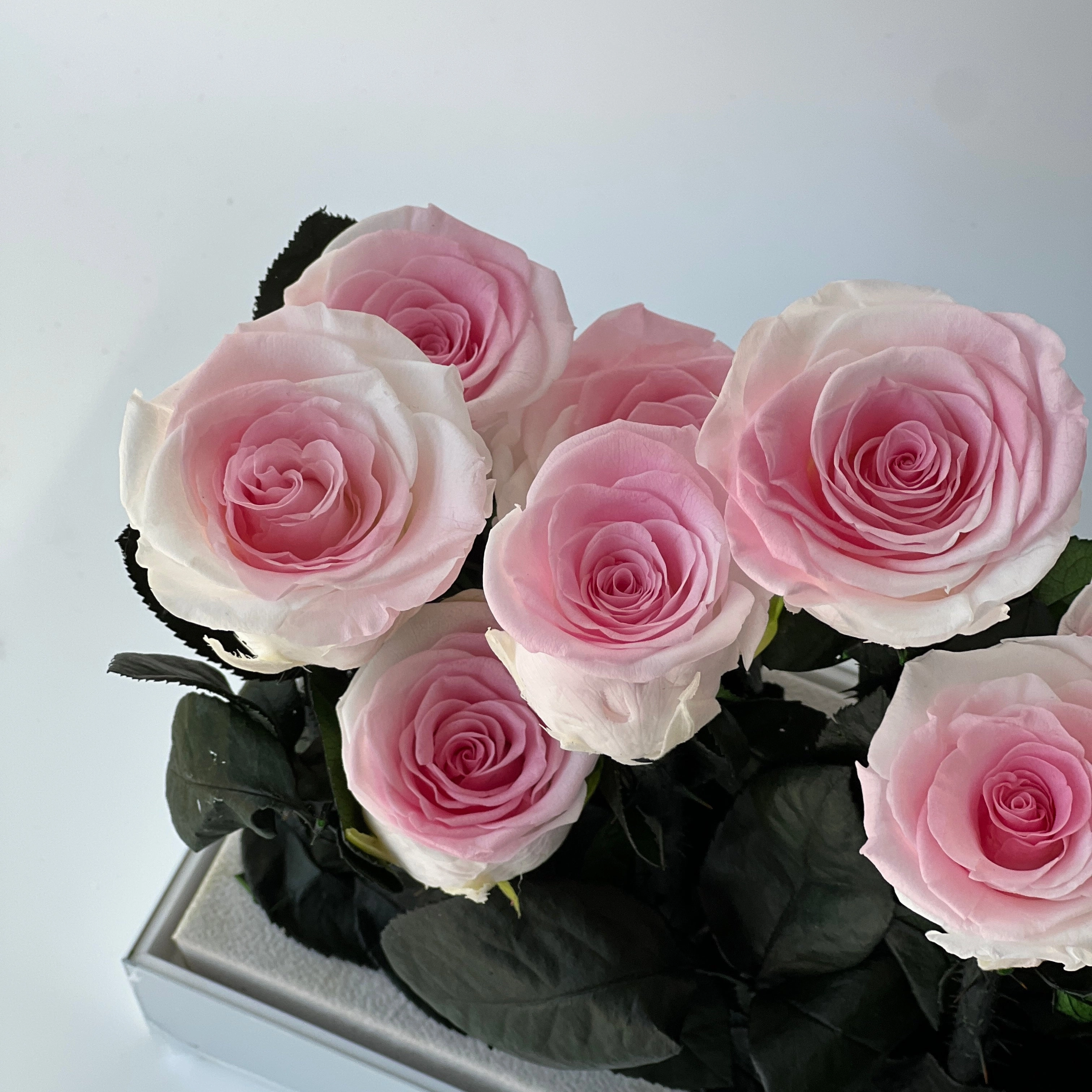 Preserved Rose Bouquet With Stems