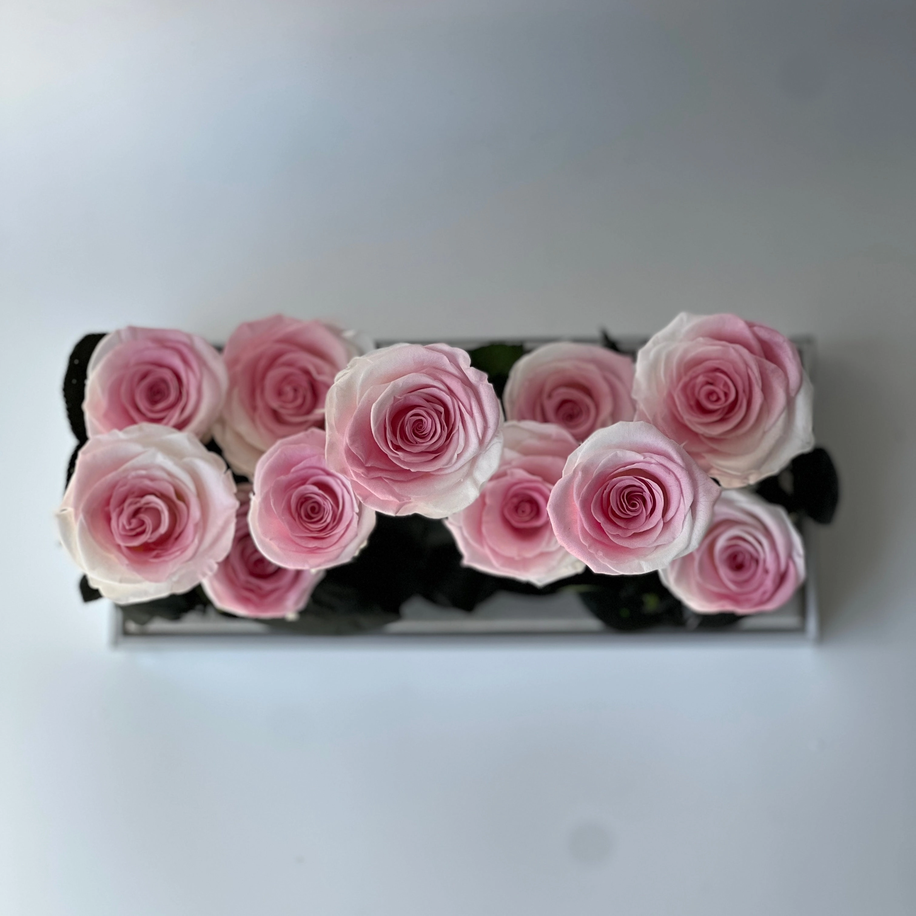 Preserved Rose Bouquet With Stems