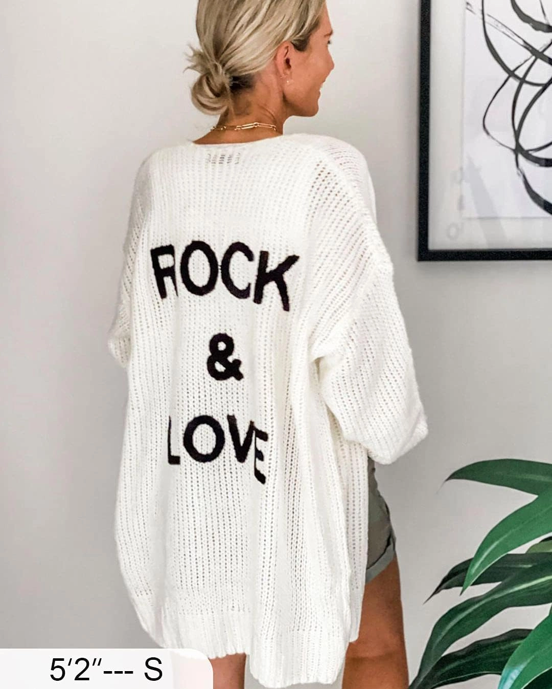 PRETTYGARDEN Women's Long Sleeve Open Front Knit Cardigans Sweaters Soft Loose Draped Coat Outerwear