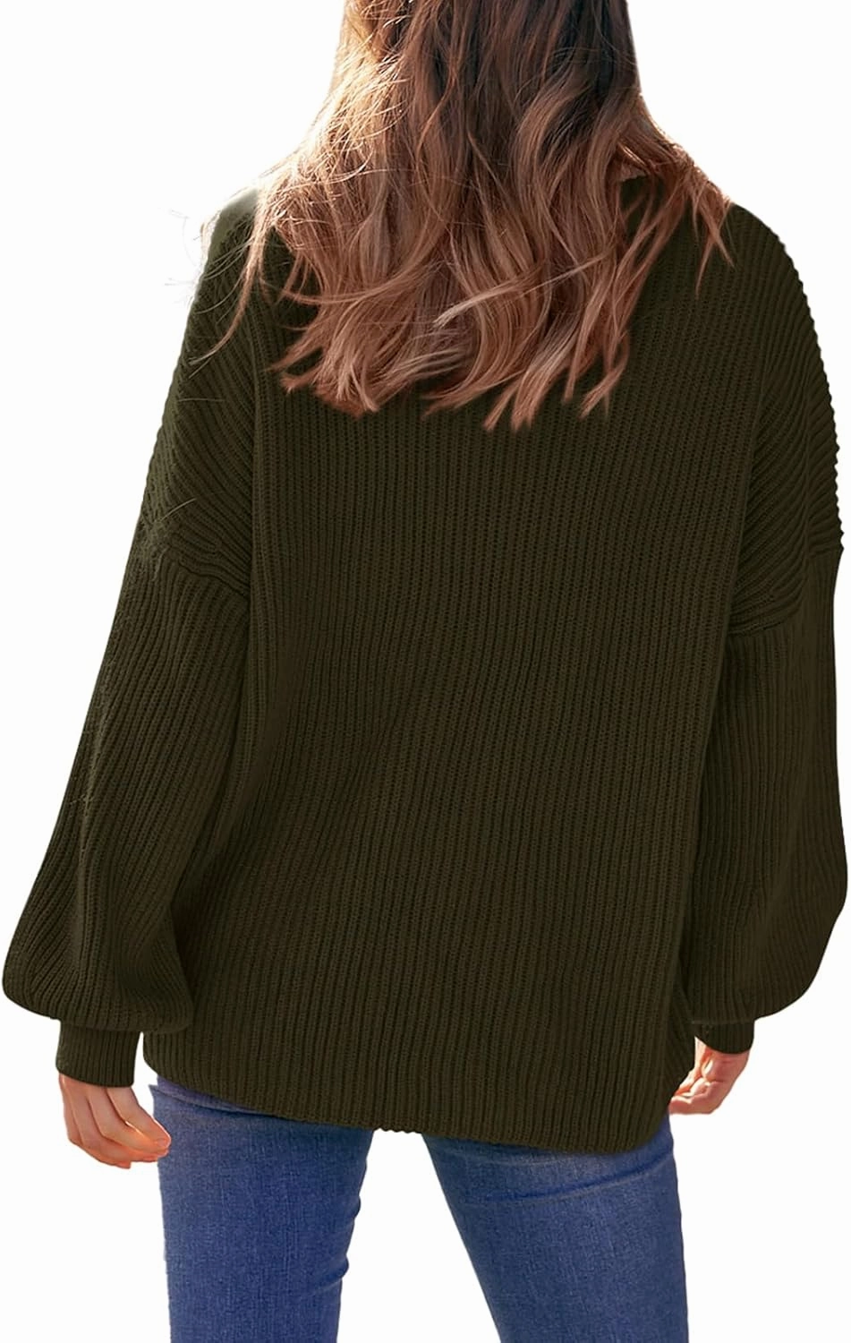 PRETTYGARDEN Womens Sweaters Fall 2025 Oversized Chunky Knitted Pullover Sweater Casual Long Sleeve Crewneck Cute Sweaters