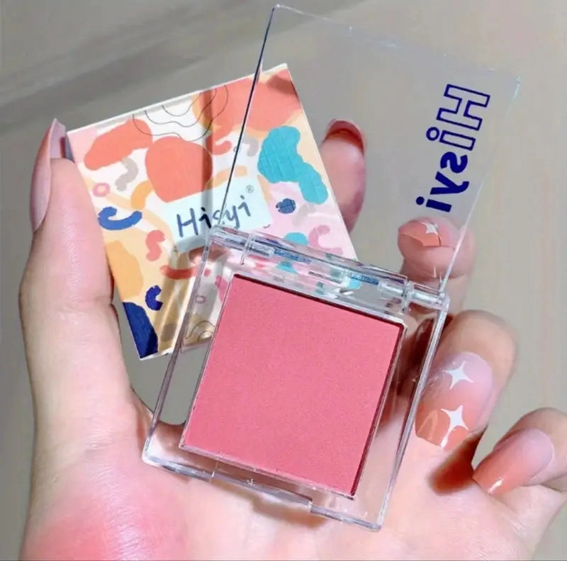 Price-conscious Smart-enabled Powder for Natural Radiance Makeup Monochromatic Blush