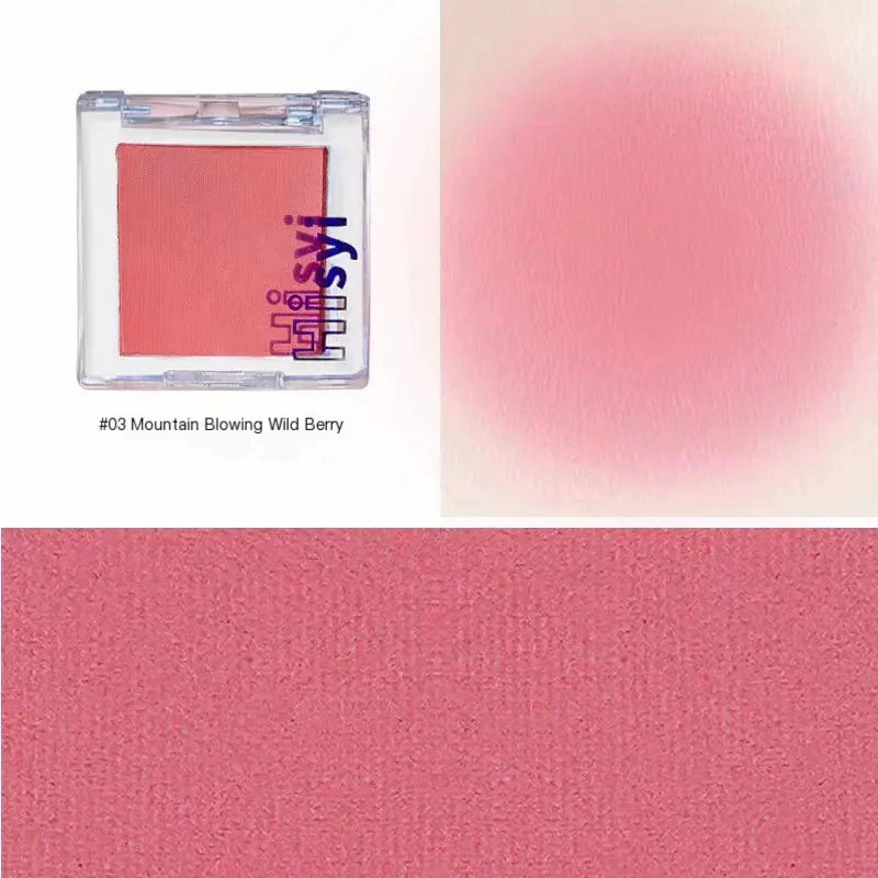 Price-conscious Smart-enabled Powder for Natural Radiance Makeup Monochromatic Blush