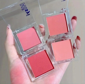 Price-conscious Smart-enabled Powder for Natural Radiance Makeup Monochromatic Blush