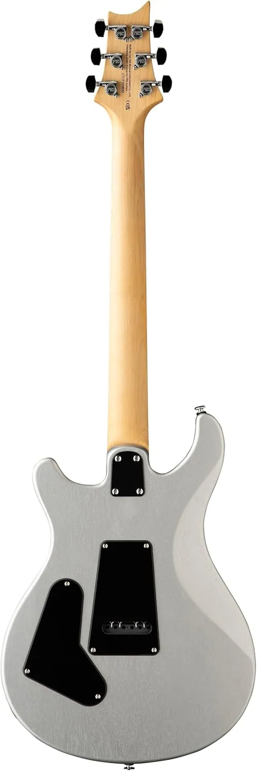PRS SE CE24 Standard Satin, Metallic Silver