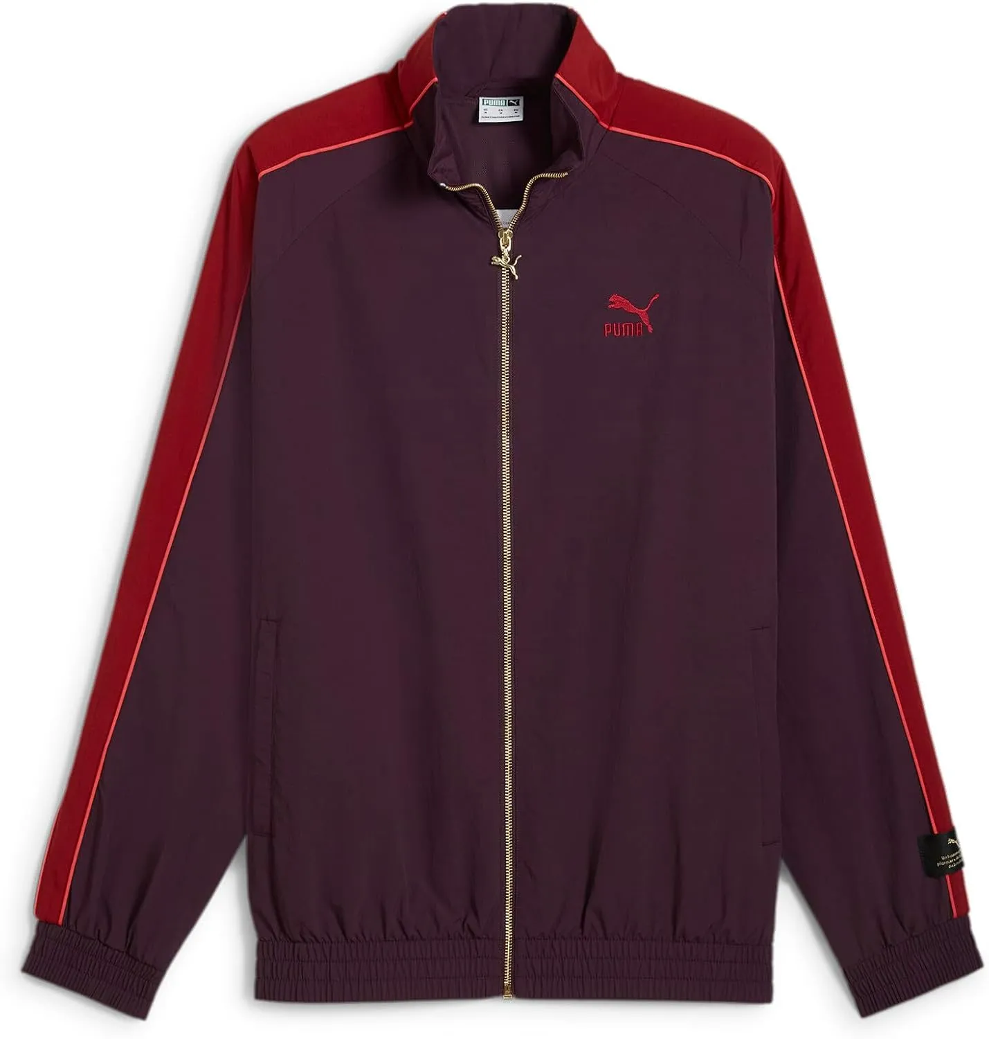 PUMA Men's Iconic T7 Track Jacket (Available in Big and Tall Sizes)