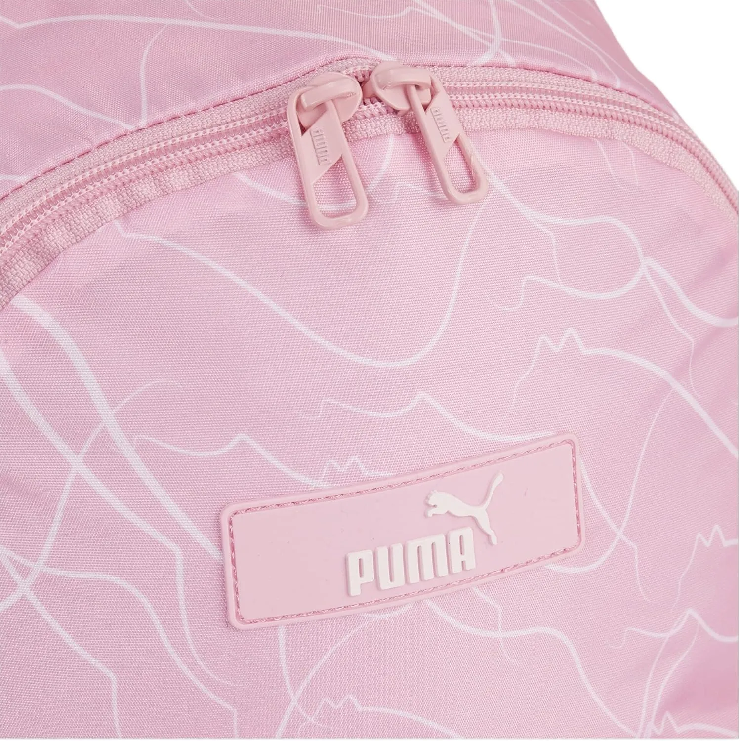 PUMA Women's Backpack, Pink Lilac-Graffiti AOP, OSFA