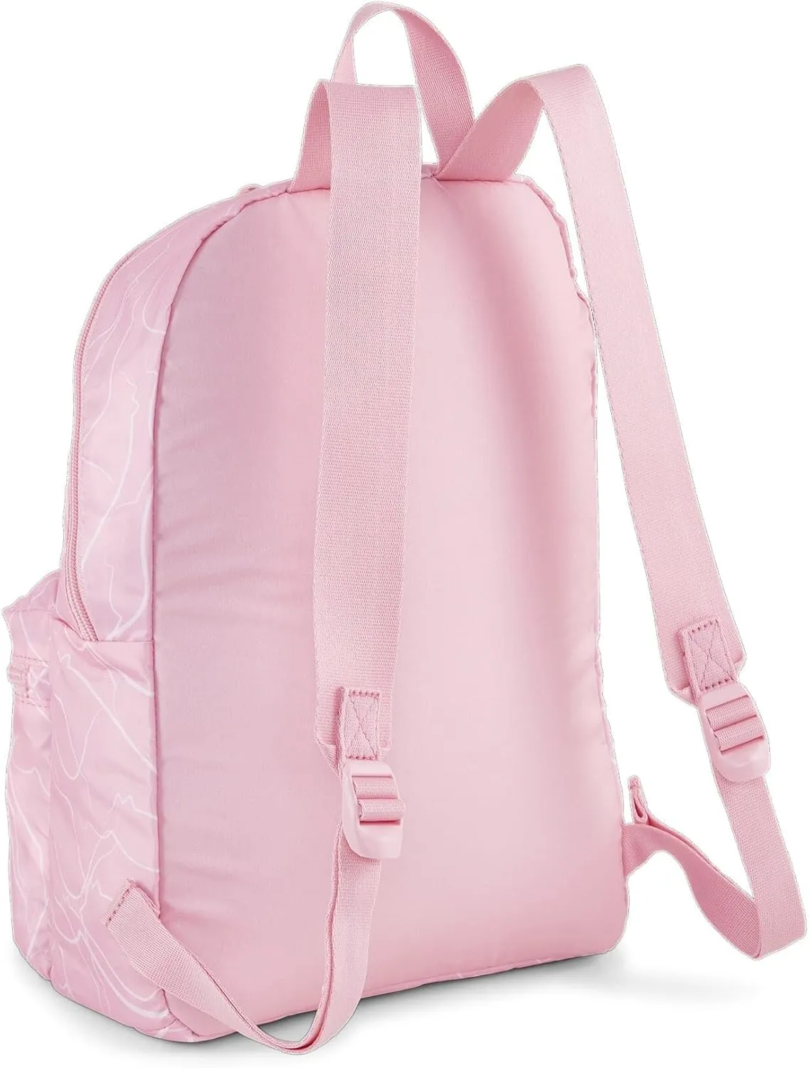 PUMA Women's Backpack, Pink Lilac-Graffiti AOP, OSFA