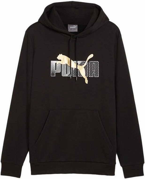 PUMA Men's Classics Logo French Terry Hoodie