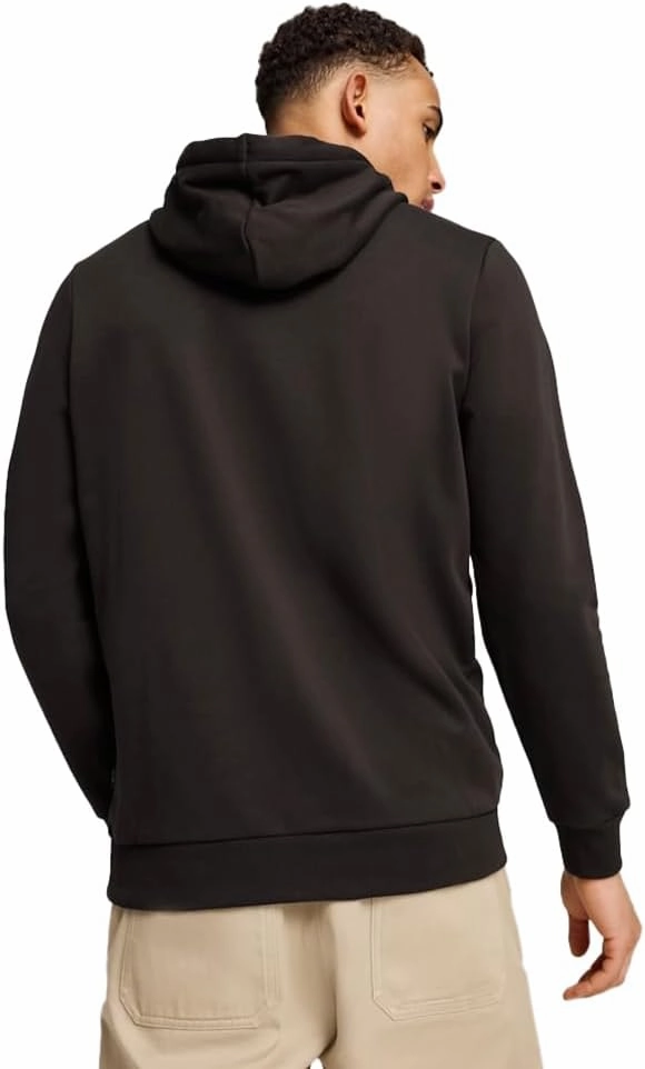 PUMA Men's Classics Logo French Terry Hoodie