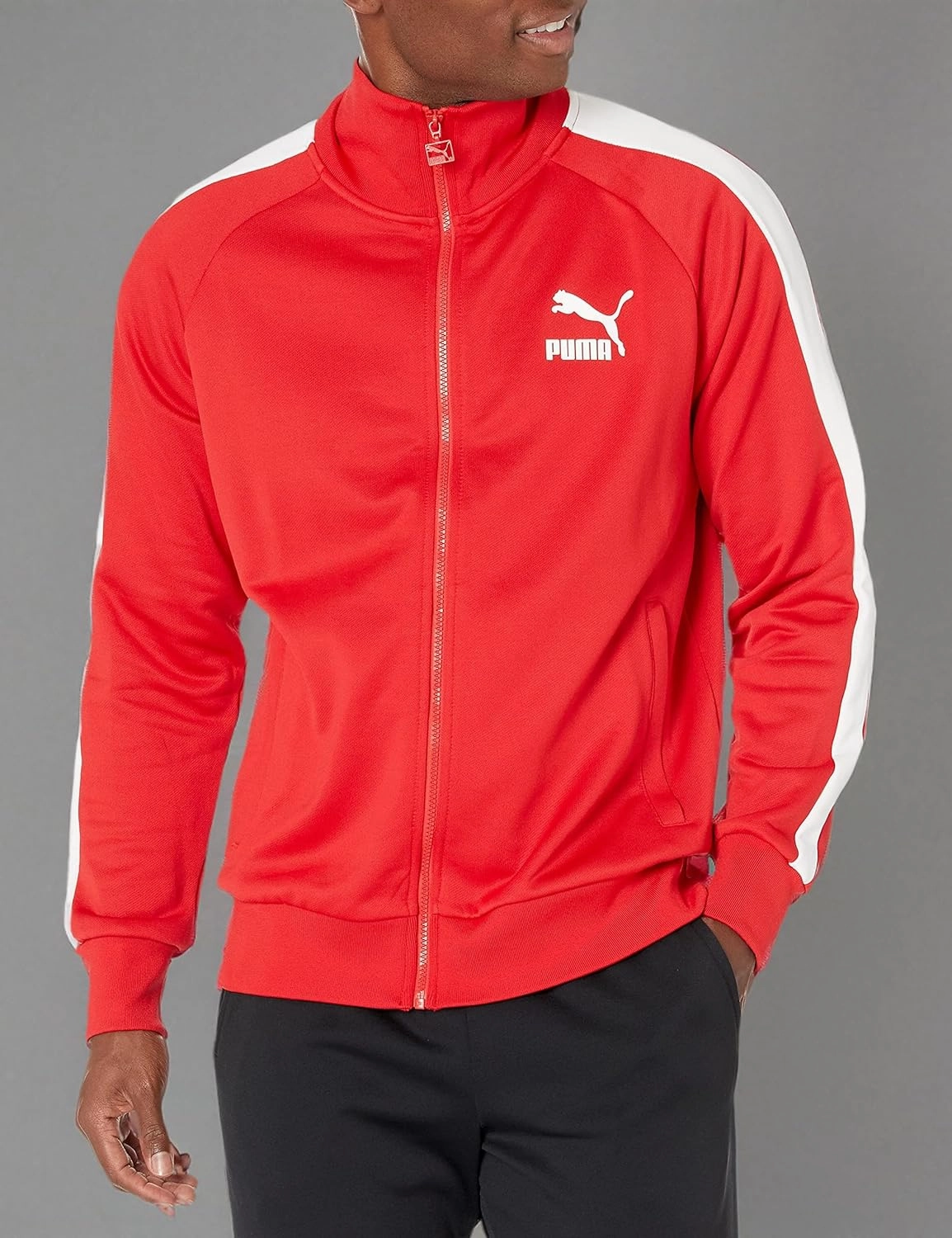 PUMA Men's T7 Play.Paris. Track Jacket
