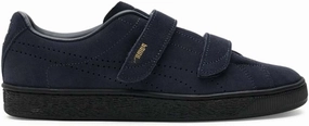 Puma Mens Suede Classic V Noah Slip On Sneakers Shoes Casual - Blue - Size 11.5 M, 39611202