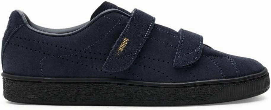 PUMA Mens Suede Classic V Noah Slip On Sneakers Shoes Casual - Blue - Size 11 M