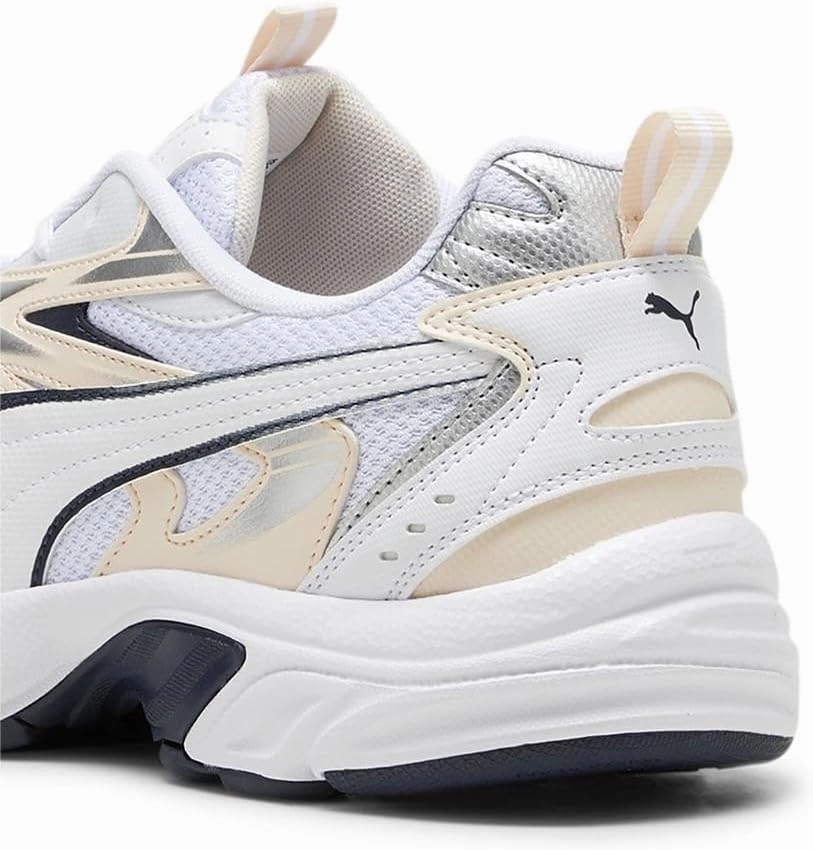 PUMA Women's Milenio Tech Shoes, Cool Light Vapor Gray-Silver, 9.5