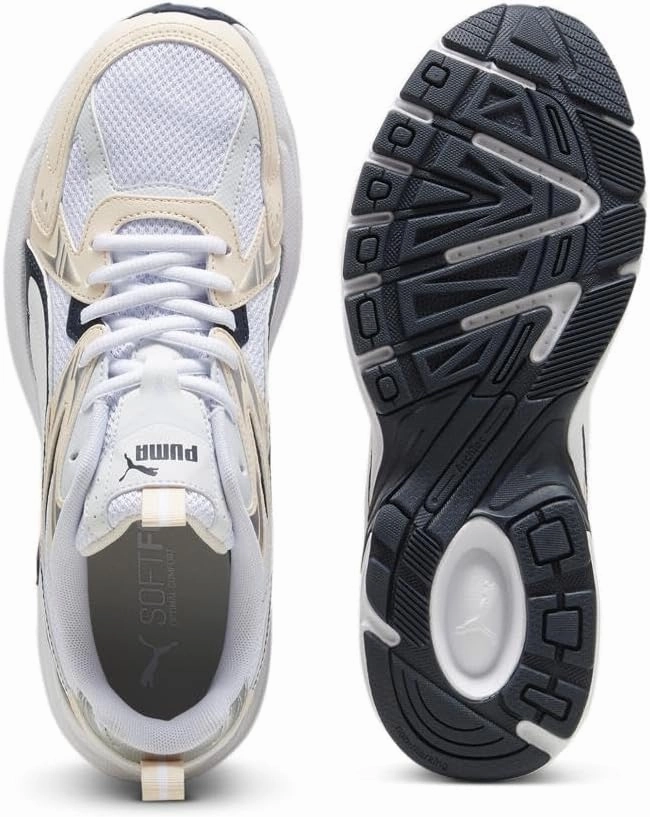 PUMA Women's Milenio Tech Shoes, Cool Light Vapor Gray-Silver, 9.5