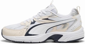PUMA Women's Milenio Tech Shoes, Cool Light Vapor Gray-Silver, 9.5