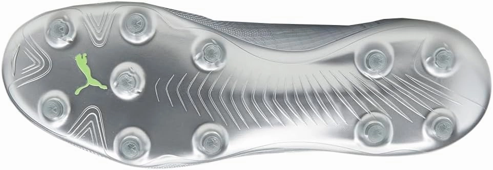 Puma Womens Ultra 1.4 Metallic Firm GroundArtificial Ground Soccer Cleats Cleated, Firm Ground, Turf - Silver
