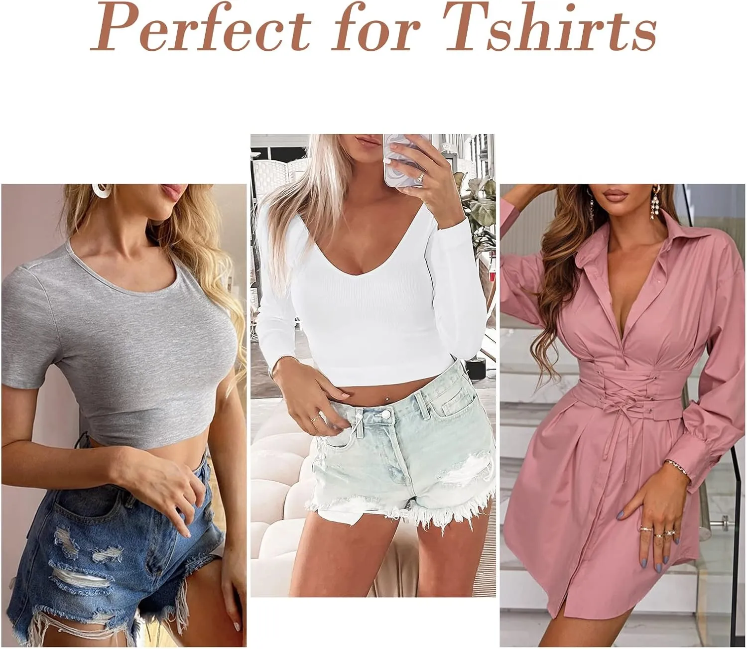 Push Up Thick Padded Plunge Underwire T Shirt Lace Bra Lift Support for Women Add One Cup