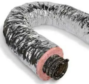 Quietflex 10'' R6 Flex Duct 25' Bag