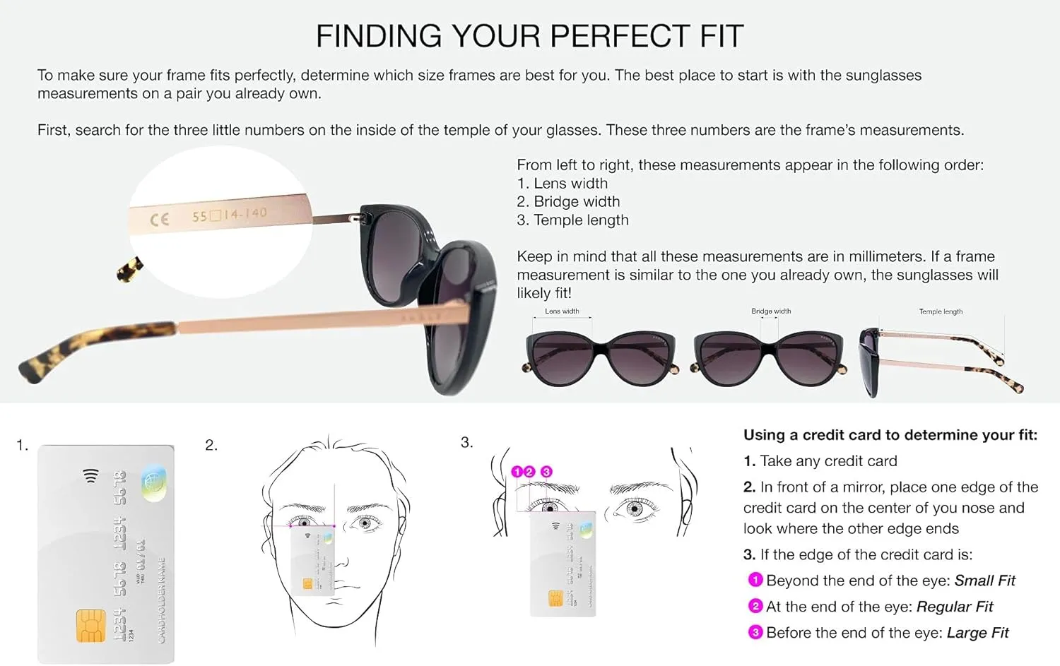 RADLEY London 6503 Womens Hexagonal Sunglasses, 54 mm, UV400 Protection