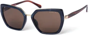 RADLEY London 6503 Womens Hexagonal Sunglasses, 54 mm, UV400 Protection