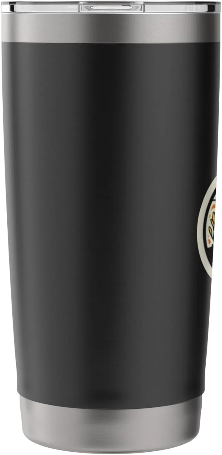 Raleigh North Carolina NC City of Oaks Vacation Resident Fun Stainless Steel Insulated Tumbler