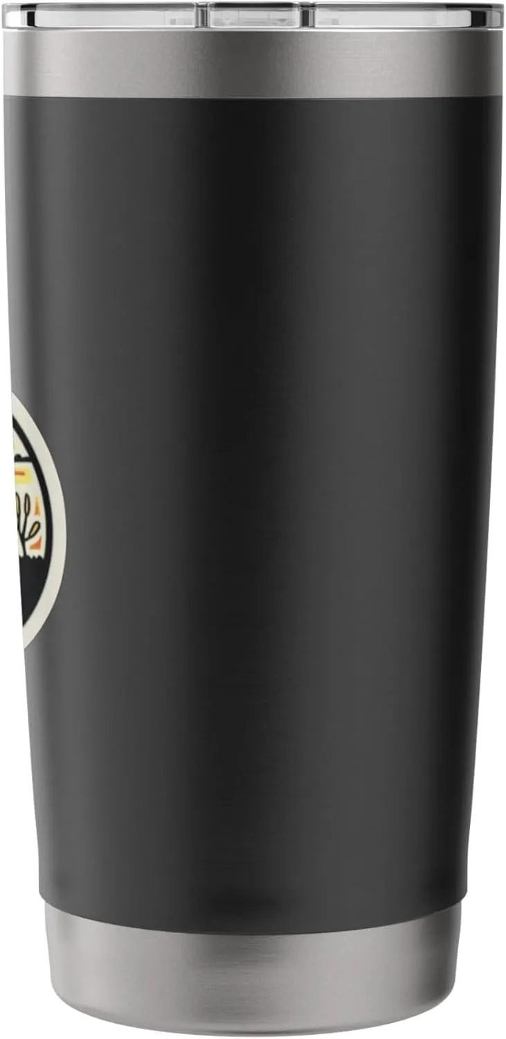 Raleigh North Carolina NC City of Oaks Vacation Resident Fun Stainless Steel Insulated Tumbler