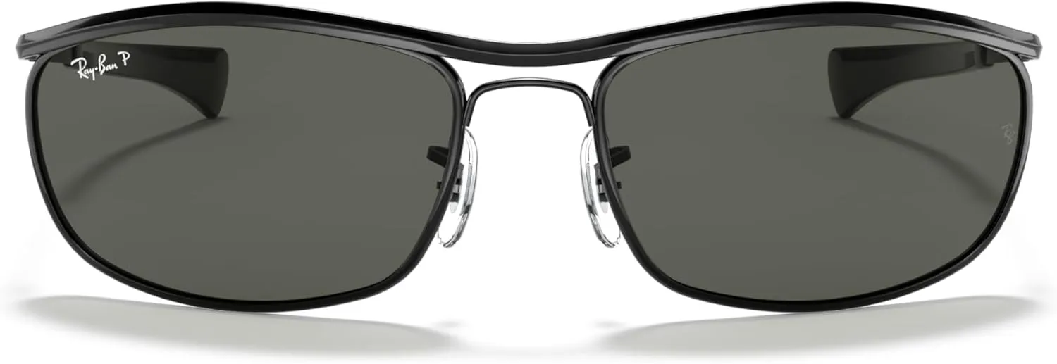 Ray-Ban RB3119M Olympian I Deluxe Rectangular Sunglasses