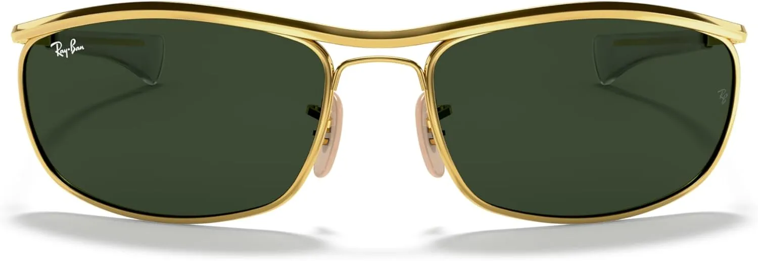 Ray-Ban RB3119M Olympian I Deluxe Rectangular Sunglasses