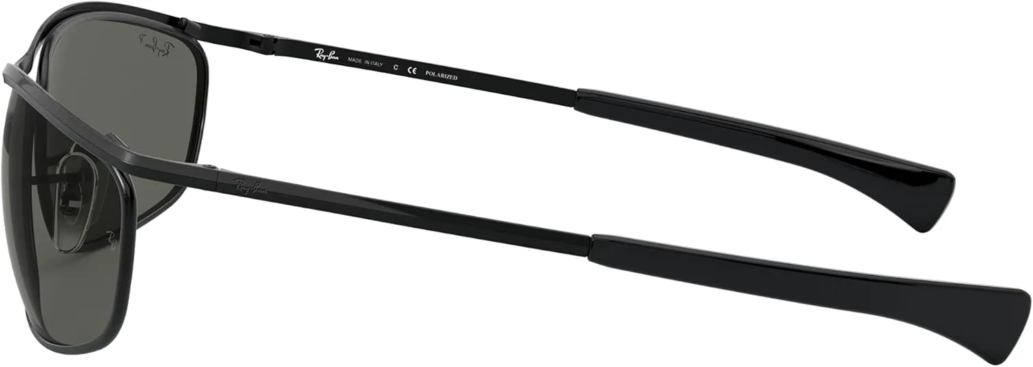 Ray-Ban RB3119M Olympian I Deluxe Rectangular Sunglasses